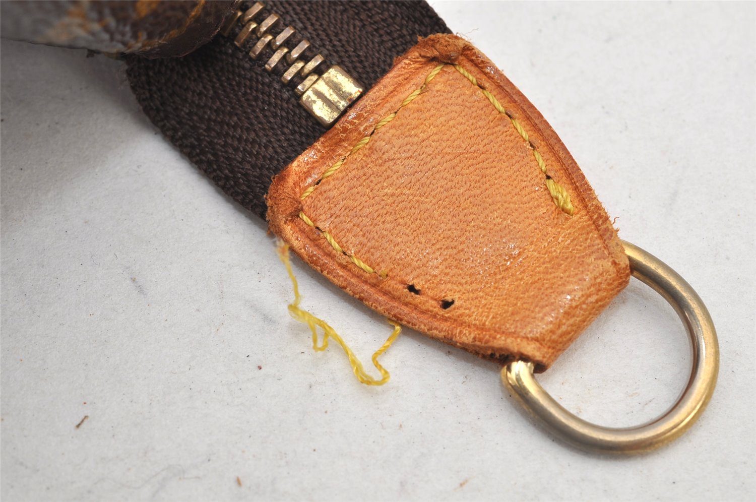 Authentic Louis Vuitton Monogram Pochette Accessoires Pouch M51980 LV 2596K