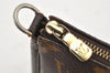Authentic Louis Vuitton Monogram Pochette Accessoires Pouch M51980 LV 2596K