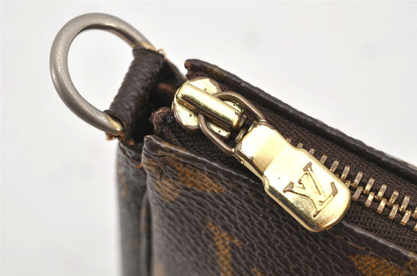 Authentic Louis Vuitton Monogram Pochette Accessoires Pouch M51980 LV 2596K