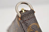 Authentic Louis Vuitton Monogram Pochette Accessoires Pouch M51980 LV 2596K