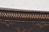 Authentic Louis Vuitton Monogram Pochette Accessoires Pouch M51980 LV 2596K