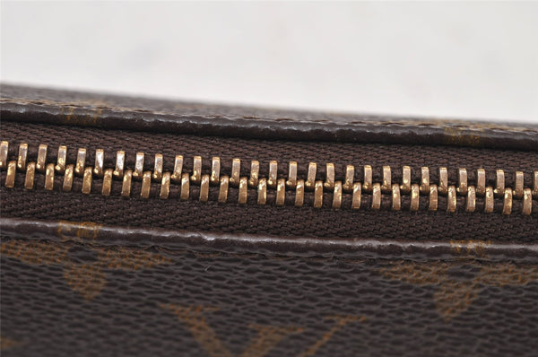 Authentic Louis Vuitton Monogram Pochette Accessoires Pouch M51980 LV 2596K
