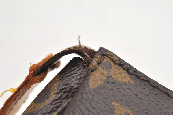 Authentic Louis Vuitton Monogram Pochette Accessoires Pouch M51980 LV 2596K