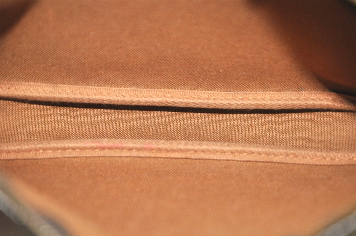 Authentic Louis Vuitton Monogram Pochette Accessoires Pouch M51980 LV 2596K