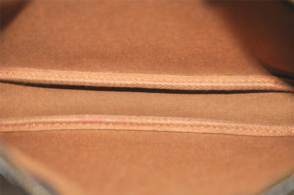 Authentic Louis Vuitton Monogram Pochette Accessoires Pouch M51980 LV 2596K