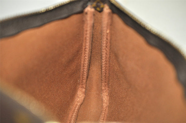 Authentic Louis Vuitton Monogram Pochette Accessoires Pouch M51980 LV 2596K