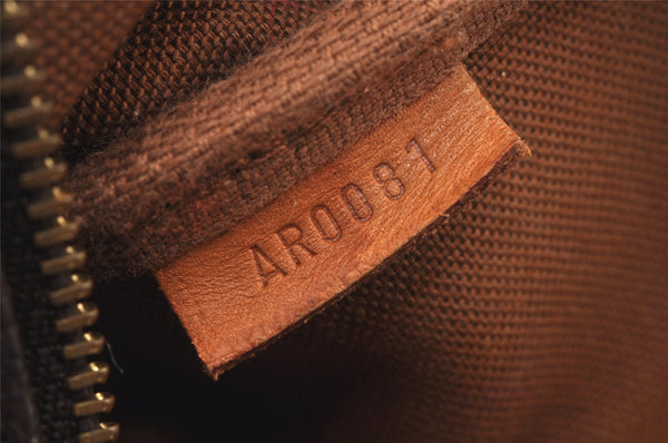 Authentic Louis Vuitton Monogram Pochette Accessoires Pouch M51980 LV 2596K