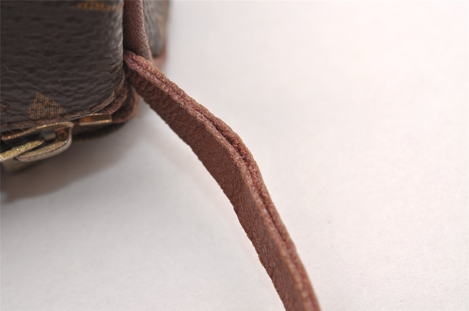 Authentic Louis Vuitton Monogram Papillon Pouch Old Model LV 2597I