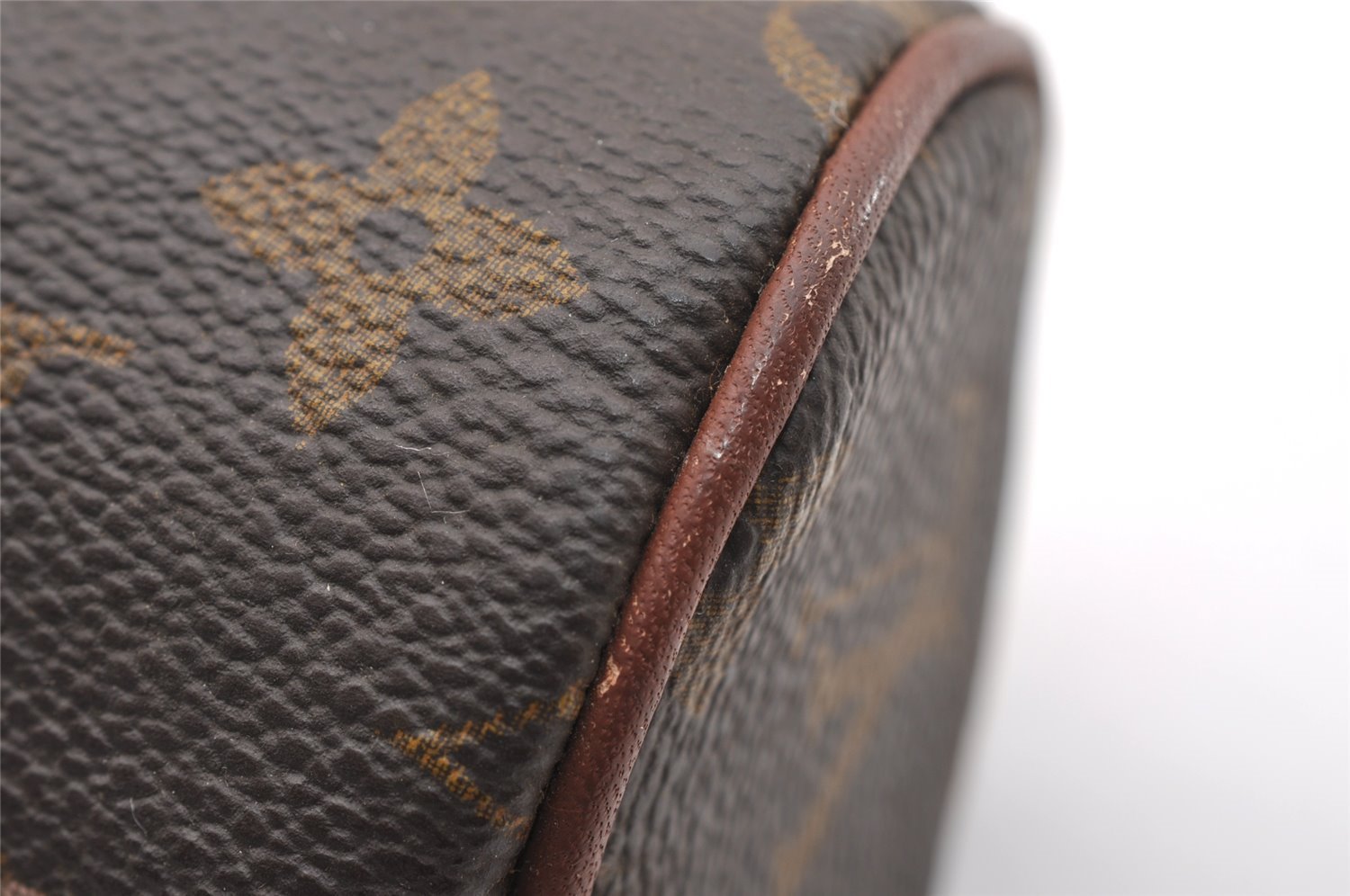 Authentic Louis Vuitton Monogram Papillon Pouch Old Model LV 2597I