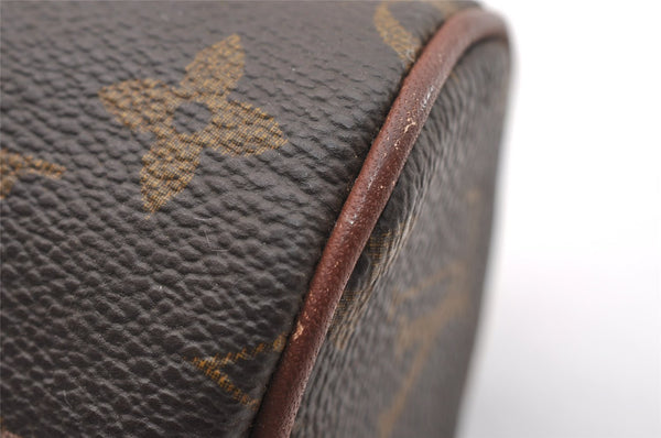 Authentic Louis Vuitton Monogram Papillon Pouch Old Model LV 2597I