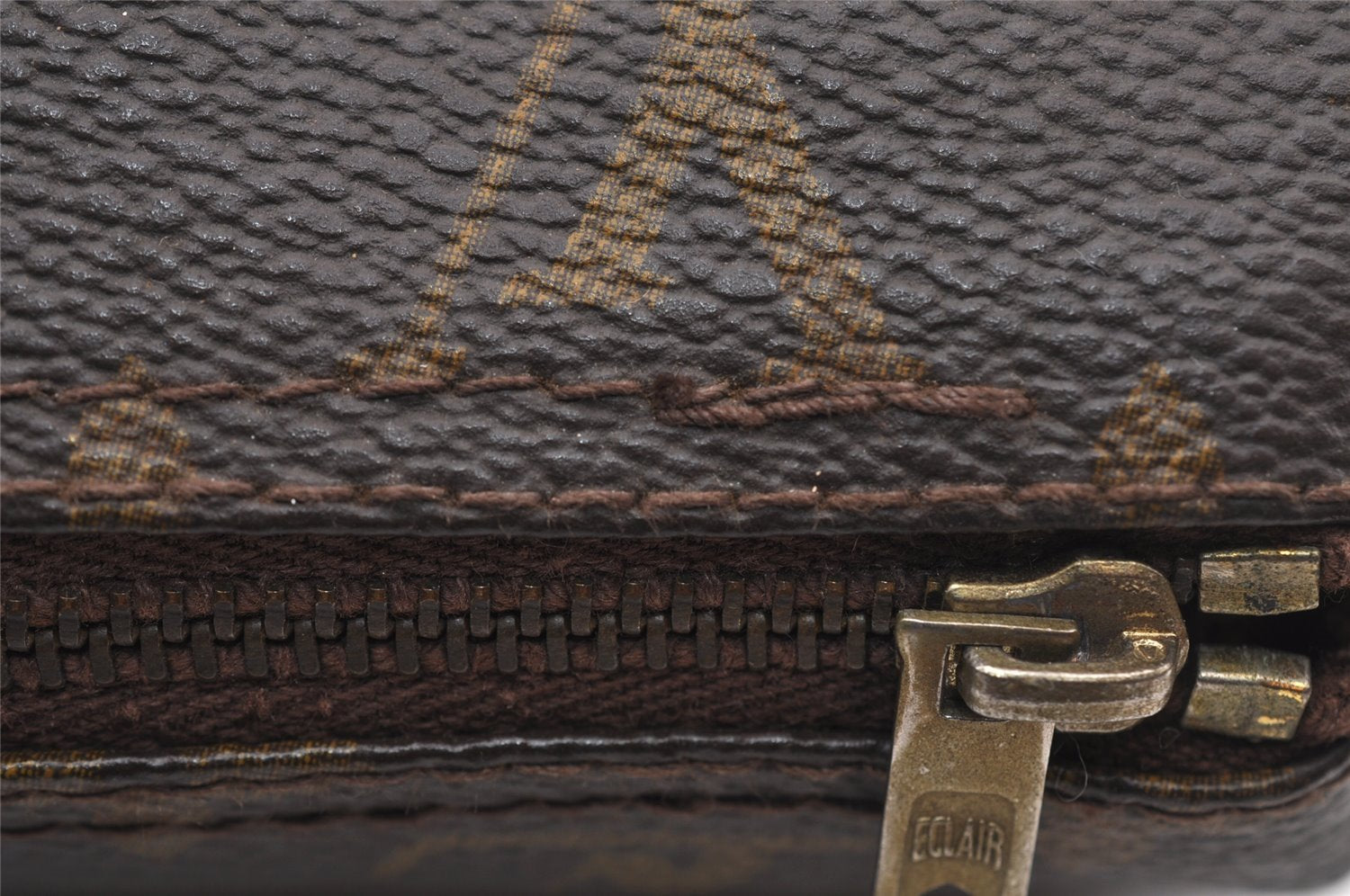 Authentic Louis Vuitton Monogram Papillon Pouch Old Model LV 2597I