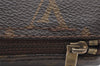 Authentic Louis Vuitton Monogram Papillon Pouch Old Model LV 2597I