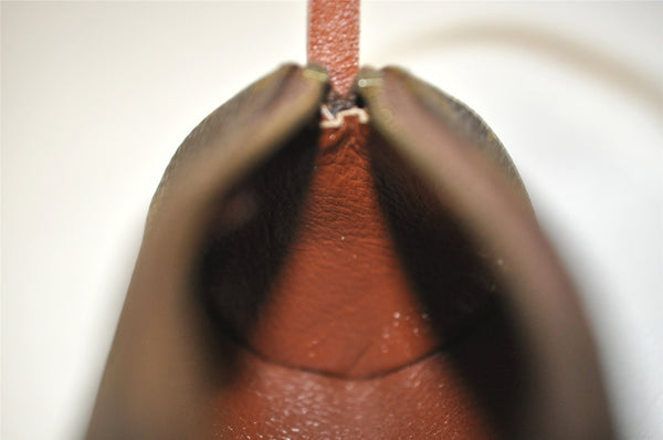 Authentic Louis Vuitton Monogram Papillon Pouch Old Model LV 2597I