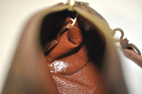 Authentic Louis Vuitton Monogram Papillon Pouch Old Model LV 2597I