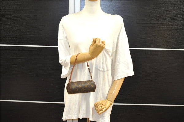 Authentic Louis Vuitton Monogram Papillon Pouch Old Model LV 2597I