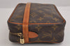 Authentic Louis Vuitton Monogram Compiegne 23 Clutch Hand Bag M51847 LV 2598J