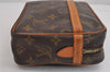 Authentic Louis Vuitton Monogram Compiegne 23 Clutch Hand Bag M51847 LV 2598J