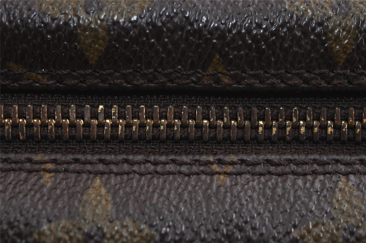 Authentic Louis Vuitton Monogram Compiegne 23 Clutch Hand Bag M51847 LV 2598J