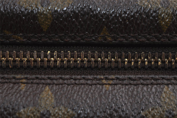 Authentic Louis Vuitton Monogram Compiegne 23 Clutch Hand Bag M51847 LV 2598J