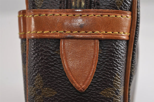 Authentic Louis Vuitton Monogram Compiegne 23 Clutch Hand Bag M51847 LV 2598J