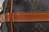Authentic Louis Vuitton Monogram Compiegne 23 Clutch Hand Bag M51847 LV 2598J