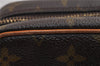 Authentic Louis Vuitton Monogram Compiegne 23 Clutch Hand Bag M51847 LV 2598J