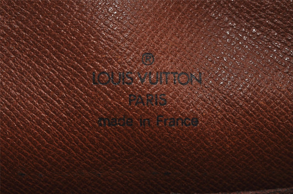 Authentic Louis Vuitton Monogram Compiegne 23 Clutch Hand Bag M51847 LV 2598J