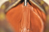 Authentic Louis Vuitton Monogram Compiegne 23 Clutch Hand Bag M51847 LV 2598J