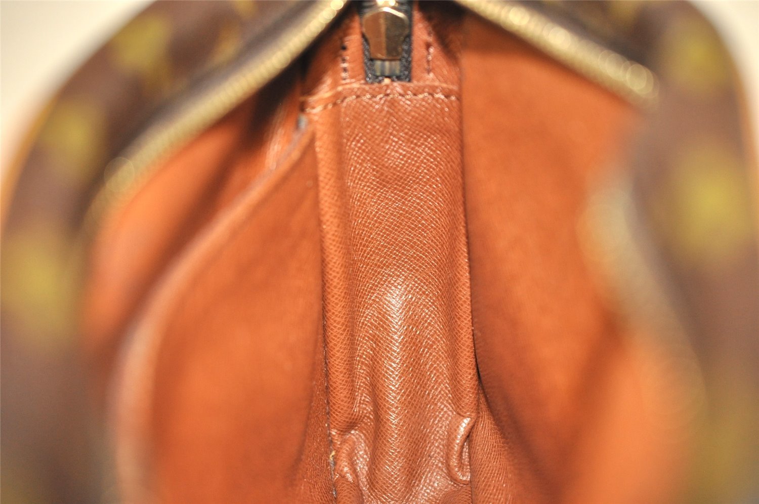 Authentic Louis Vuitton Monogram Compiegne 23 Clutch Hand Bag M51847 LV 2598J