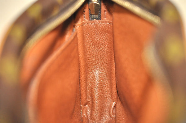 Authentic Louis Vuitton Monogram Compiegne 23 Clutch Hand Bag M51847 LV 2598J