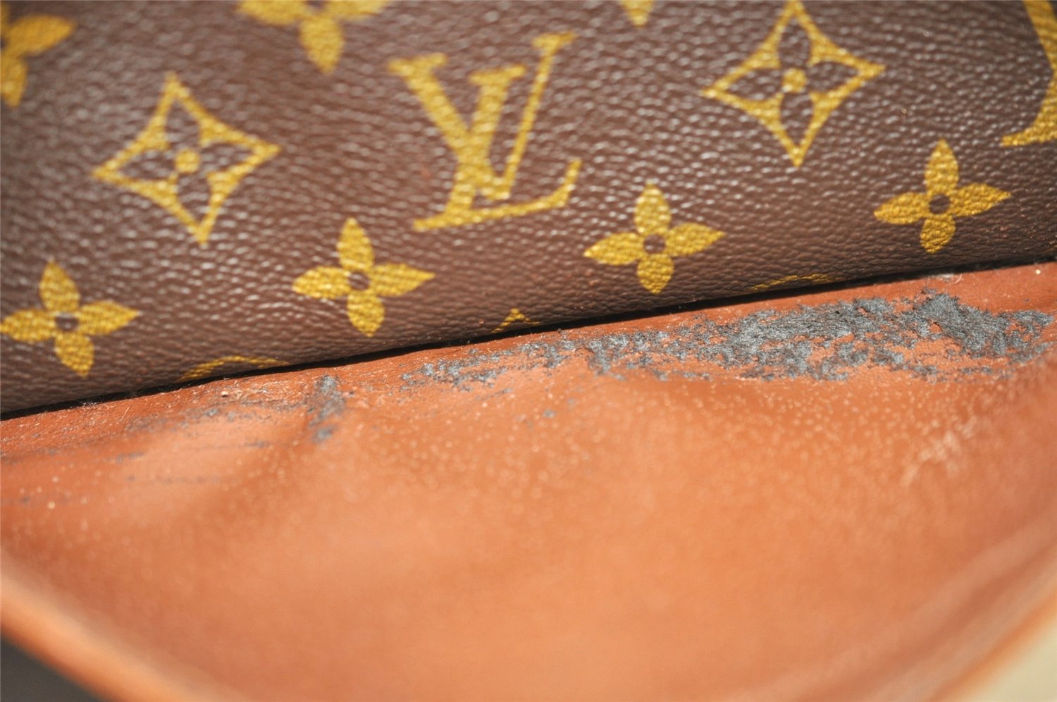 Authentic Louis Vuitton Monogram Compiegne 23 Clutch Hand Bag M51847 LV 2598J