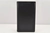 Authentic HERMES Vision II Simple Agenda Cover Day Planner Leather Black 2598K
