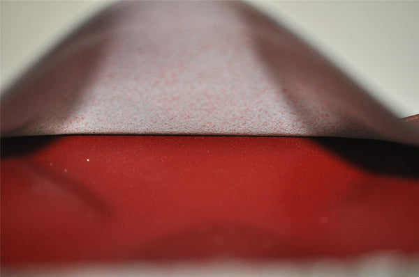 Authentic HERMES Vision II Simple Agenda Cover Day Planner Leather Black 2598K