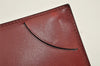 Authentic HERMES Vision II Simple Agenda Cover Day Planner Leather Black 2598K