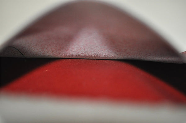 Authentic HERMES Vision II Simple Agenda Cover Day Planner Leather Black 2598K