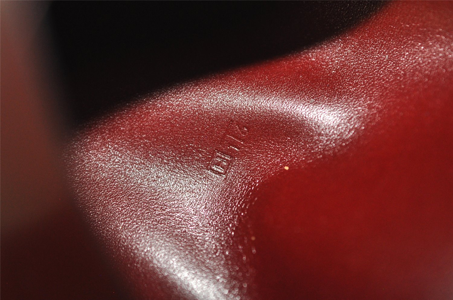 Authentic HERMES Vision II Simple Agenda Cover Day Planner Leather Black 2598K