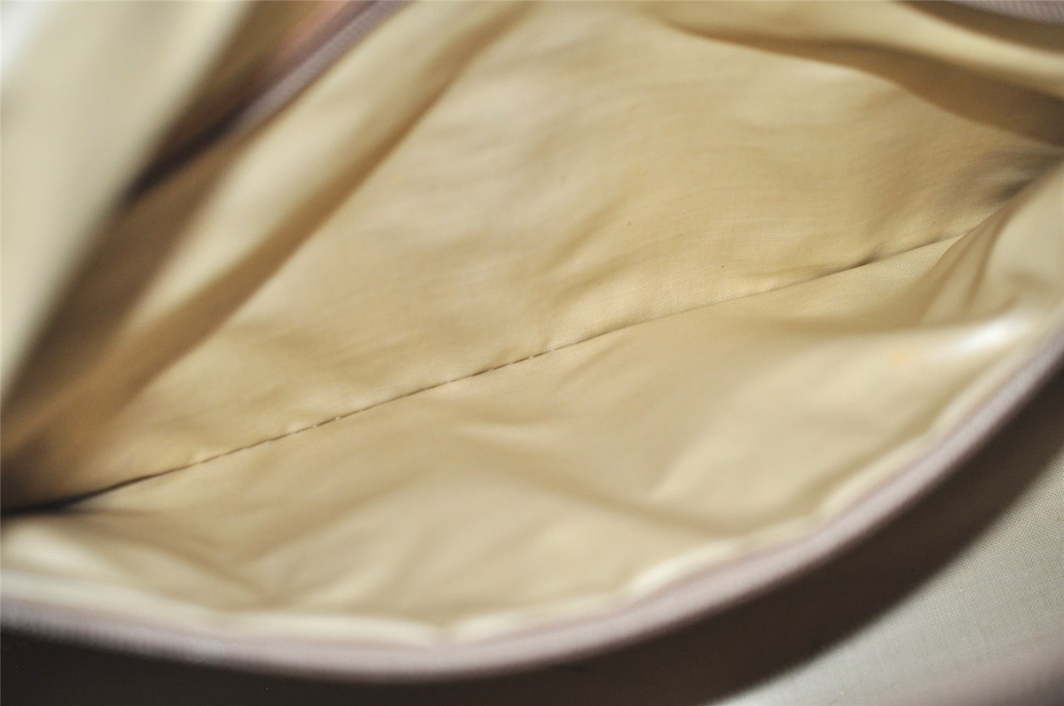 Authentic GUCCI Vintage 2Way Shoulder Hand Boston Bag Leather Brown 2599I