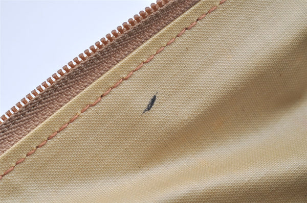 Authentic GUCCI Vintage 2Way Shoulder Hand Boston Bag Leather Brown 2599I