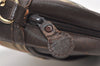 Authentic Burberrys Nova Check Shoulder Cross Bag Canvas Leather Beige 2599J