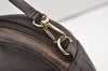 Authentic Burberrys Nova Check Shoulder Cross Bag Canvas Leather Beige 2599J