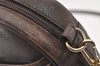 Authentic Burberrys Nova Check Shoulder Cross Bag Canvas Leather Beige 2599J