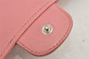 Authentic CHANEL Calf Skin Matelasse Long Wallet Purse CC Logo Pink Box 2599K