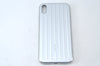 Authentic RIMOWA Groove Aluminum iPhone Xs Max Case Silver New 3Set Box 2600I