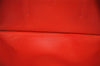 Authentic HERMES Dogon GM Leather Long Wallet Purse Red 2600K