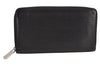 Authentic Louis Vuitton Epi Zippy Organizer Long Wallet Black M63852 LV 2601K