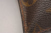 Auth Louis Vuitton Monogram Pochette Secret Shoulder Bag Pouch Old Model 2602I
