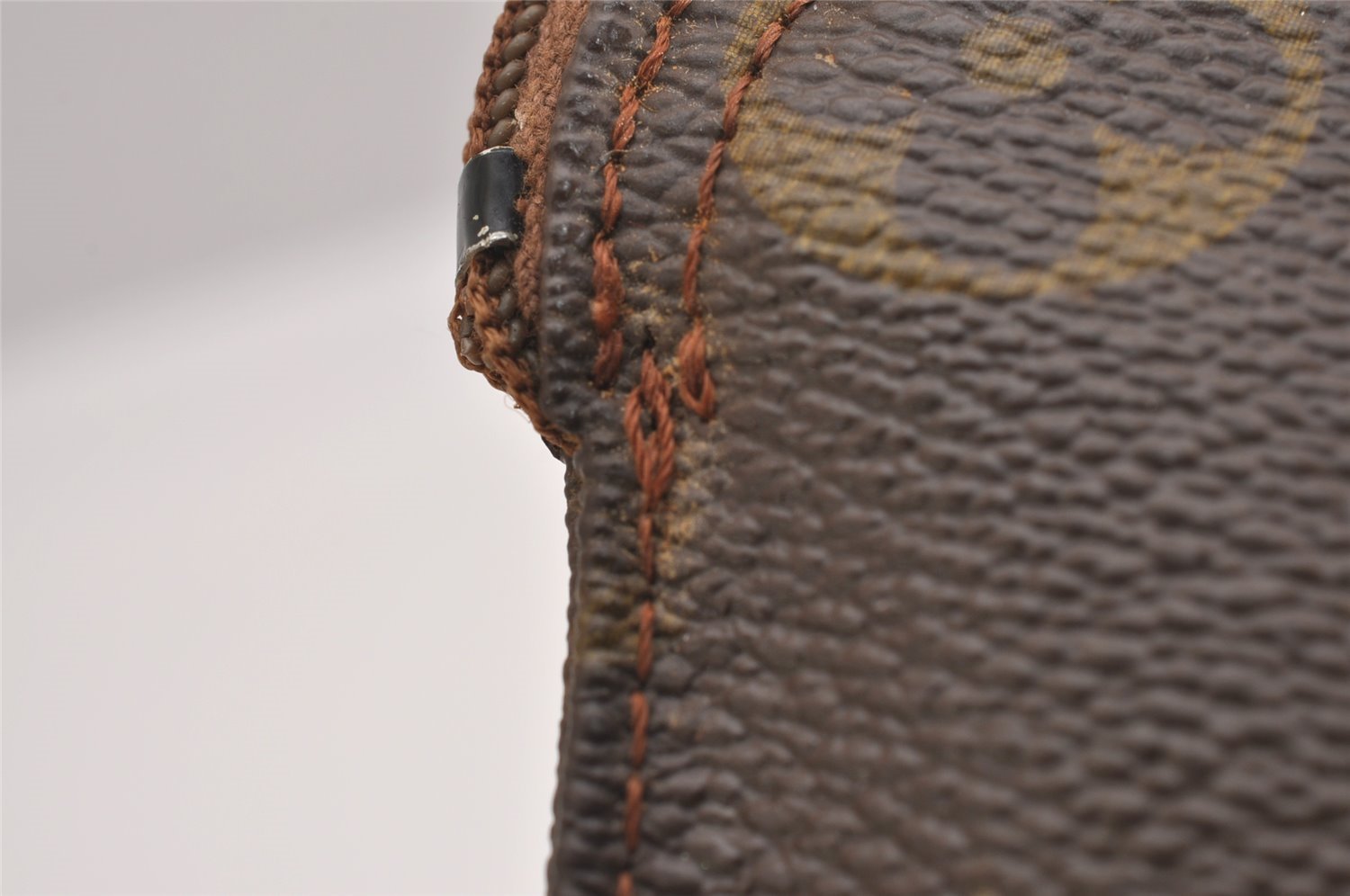 Auth Louis Vuitton Monogram Pochette Secret Shoulder Bag Pouch Old Model 2602I