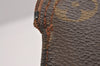Auth Louis Vuitton Monogram Pochette Secret Shoulder Bag Pouch Old Model 2602I