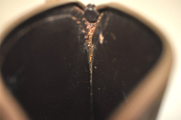 Auth Louis Vuitton Monogram Pochette Secret Shoulder Bag Pouch Old Model 2602I