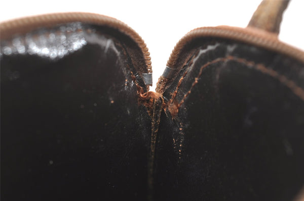 Auth Louis Vuitton Monogram Pochette Secret Shoulder Bag Pouch Old Model 2602I